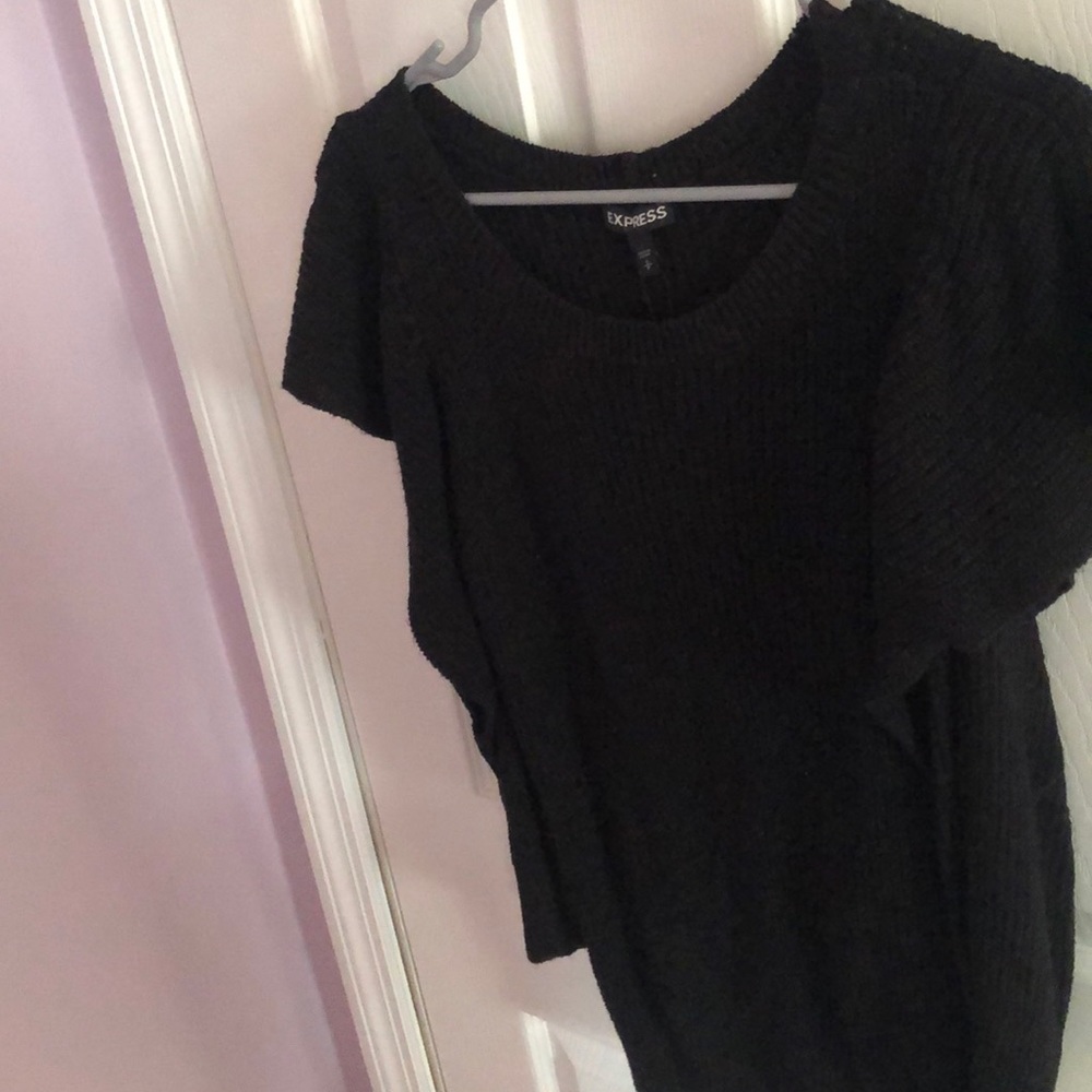 Black sweater from express size S